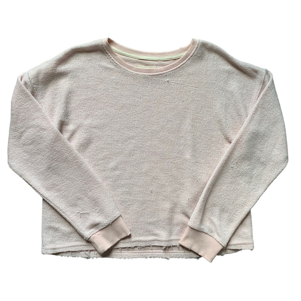 Thread & Supply Light Pink Crewneck Sweater M